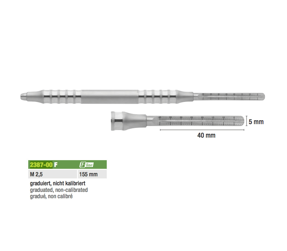 Mouth Mirror Handle spec. endodontic Biometric